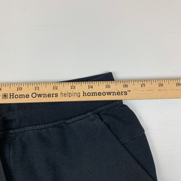 Lululemon Mens Sweatpants Large Black City Sweat Jogger Tapered Stretch M5AJTS - Picture 5 of 12